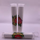 Plastic Pre-Roll Translucent Clear Tube