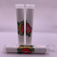 Plastic Pre-Roll Translucent Clear Tube