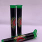 Plastic Pre-Roll Translucent Green Tube