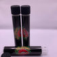 Child-Resistant Glass Pre-Roll Tube with Tha Munchies Custom Design