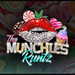 Tha Munchies Show Ya Support, Zip By Zip Sampler !! Sticker Set