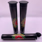Plastic Vape Pop Top Black Tubes (2) Pieces