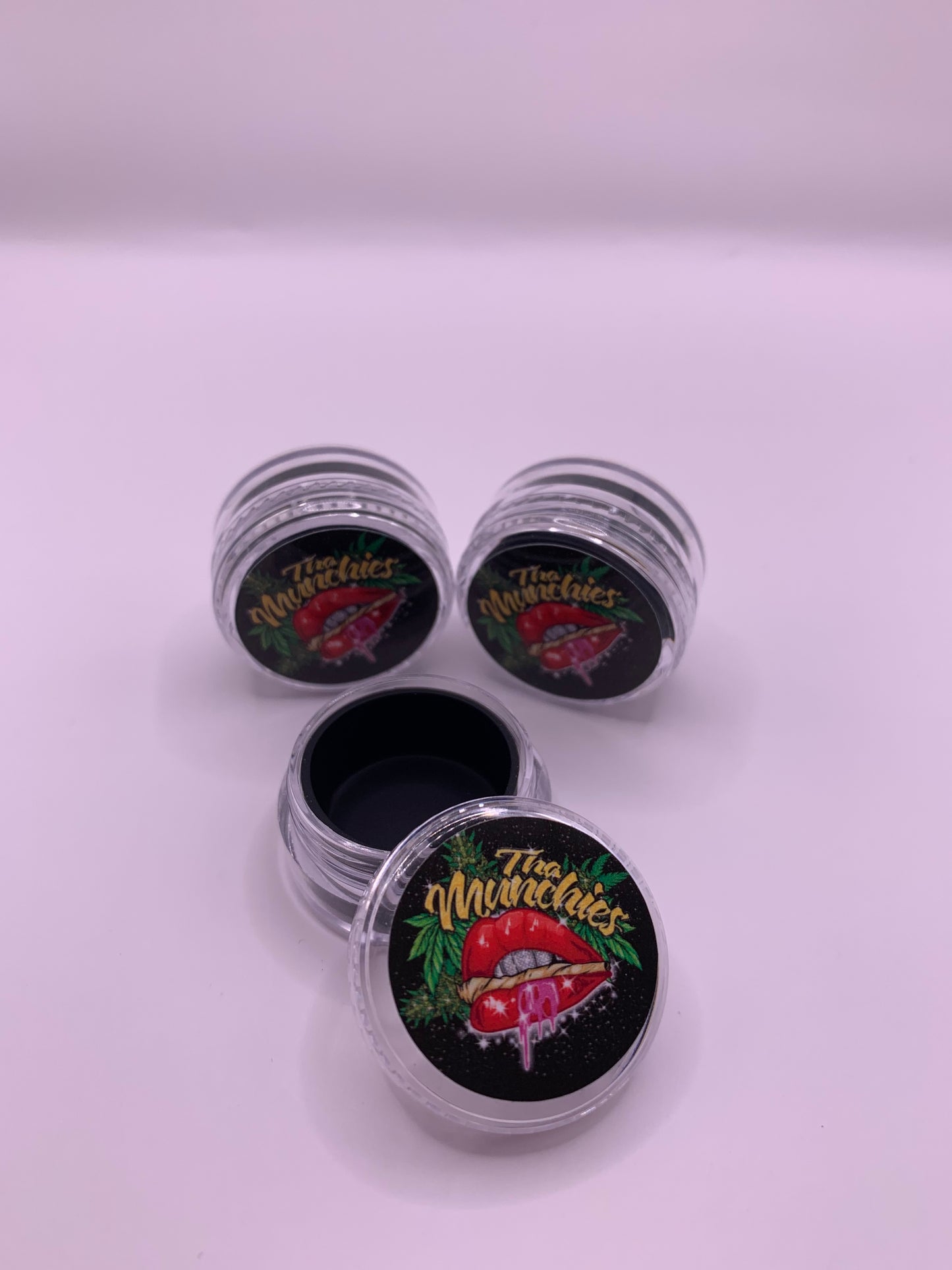 5mL (0.5g-1g) Silicone Concentrate Containers (2) Pieces