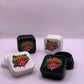 9mL Square Glass Concentrate Jar