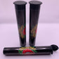 Plastic Pre-Roll Opaque Black Tube