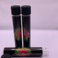 Child-Resistant Glass Pre-Roll Tube with Tha Munchies Custom Design